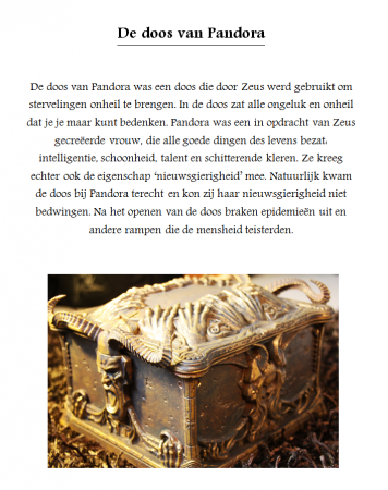 De doos van Pandora